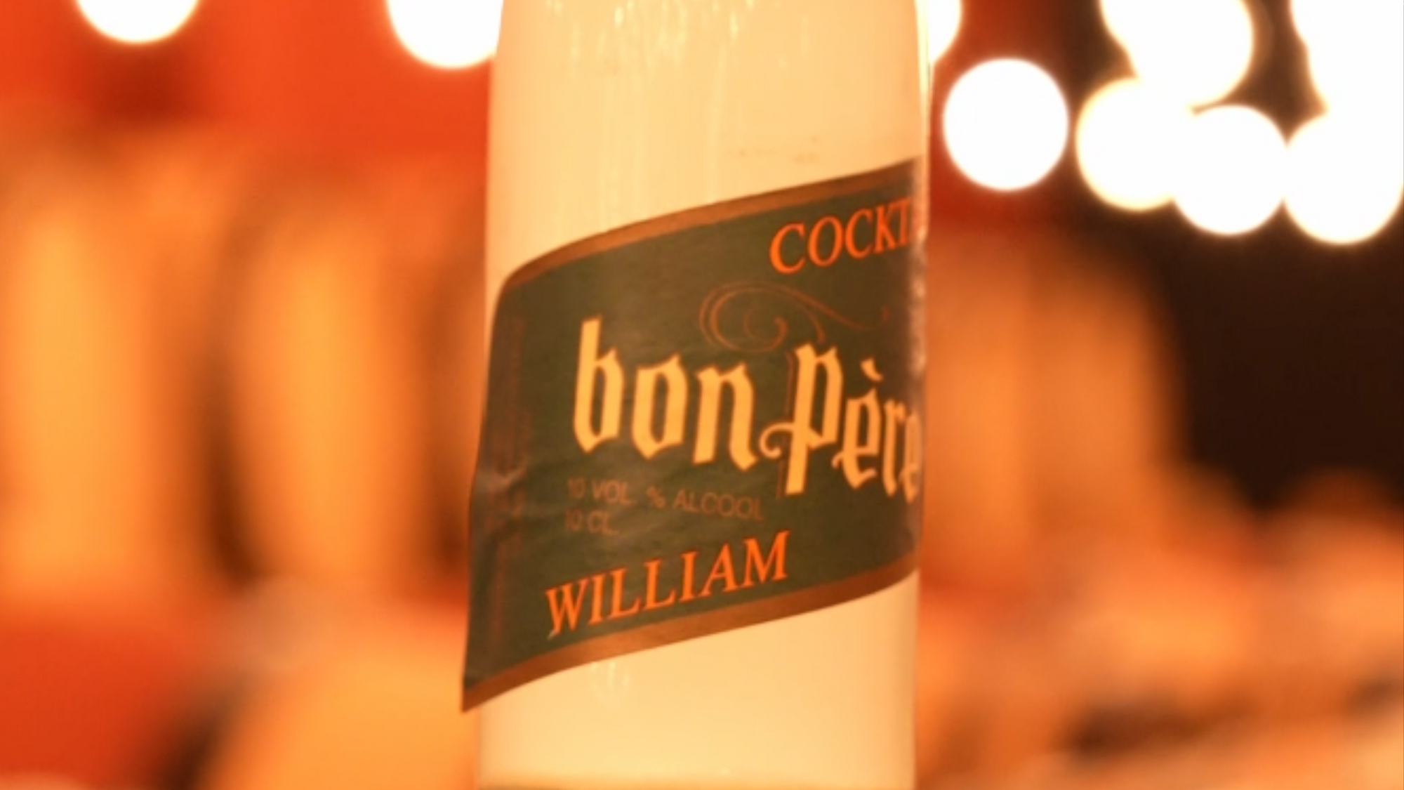 Cocktail Bon Père William – Le retour