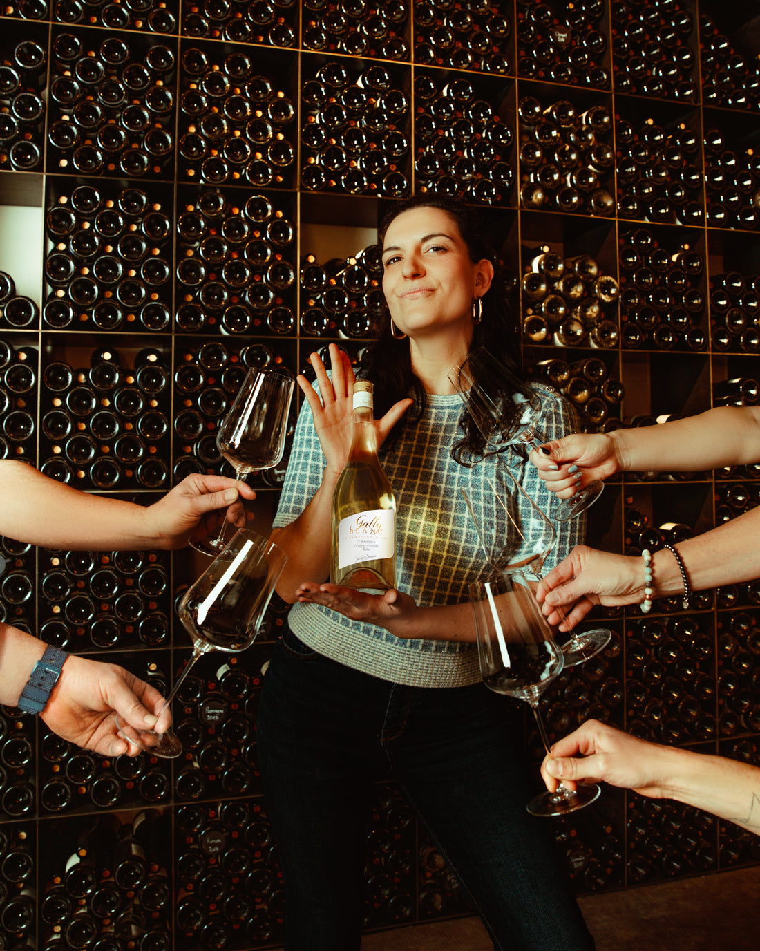 < NEW > GALLY BLANC, assemblage Blanc