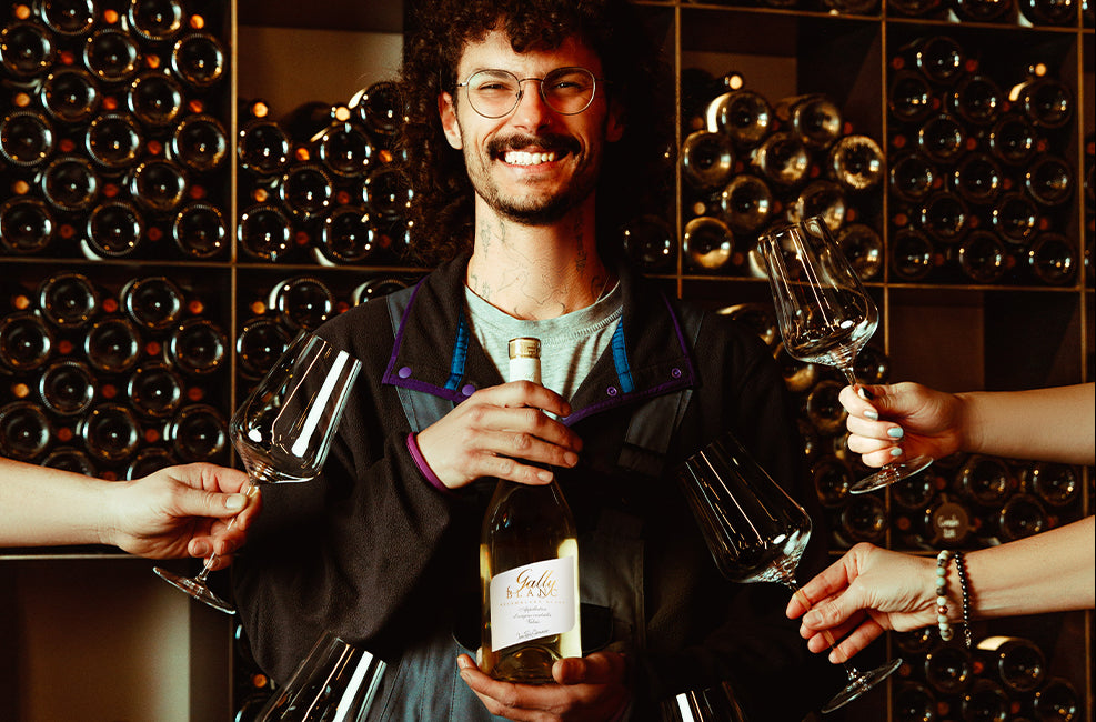 DÉCOUVREZ LA NOUVELLE CUVÉE