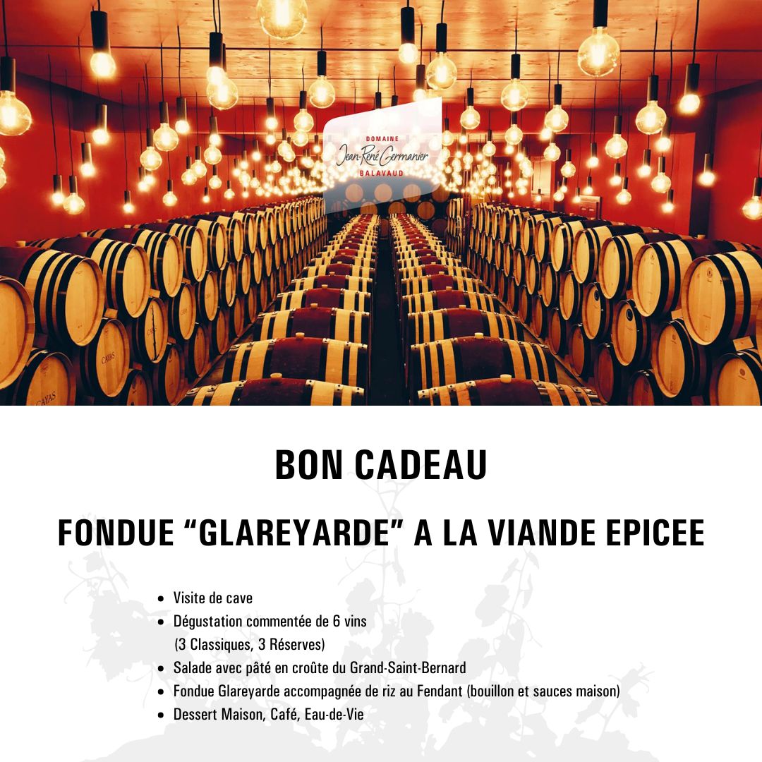 Fondue "GLAREYARDE" à  la viande épicée