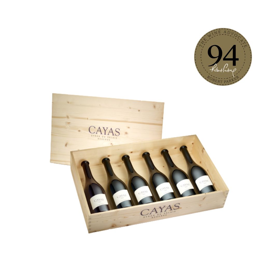 CAYAS, Syrah 