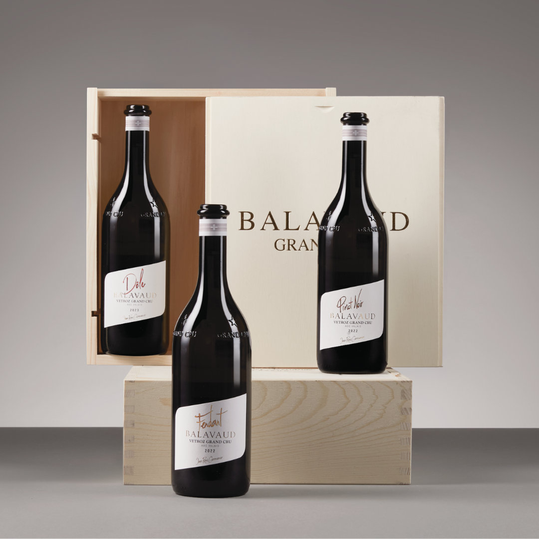 Grands Crus - Wooden box (empty) 