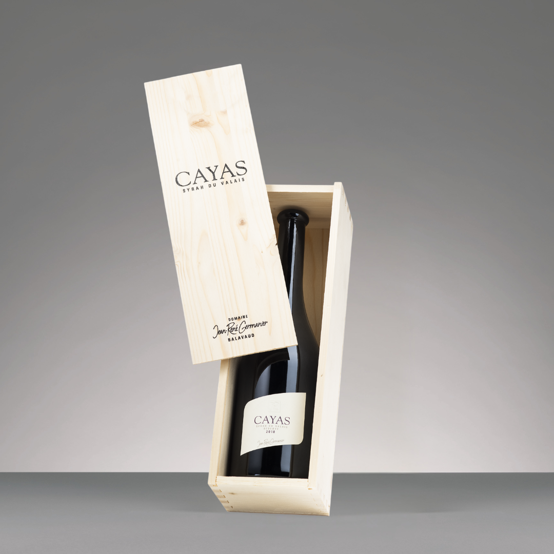 CAYAS 75cl - Wooden box (empty)