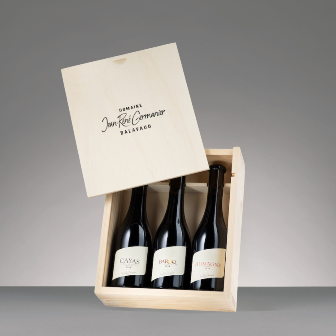 Reserves 37.5cl - Wooden box (empty)