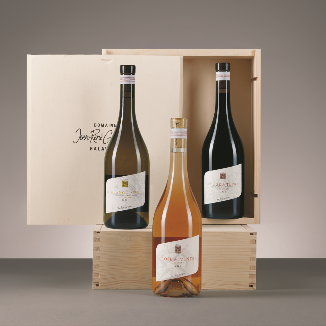 Assemblages 75cl - Holzkiste (leer)