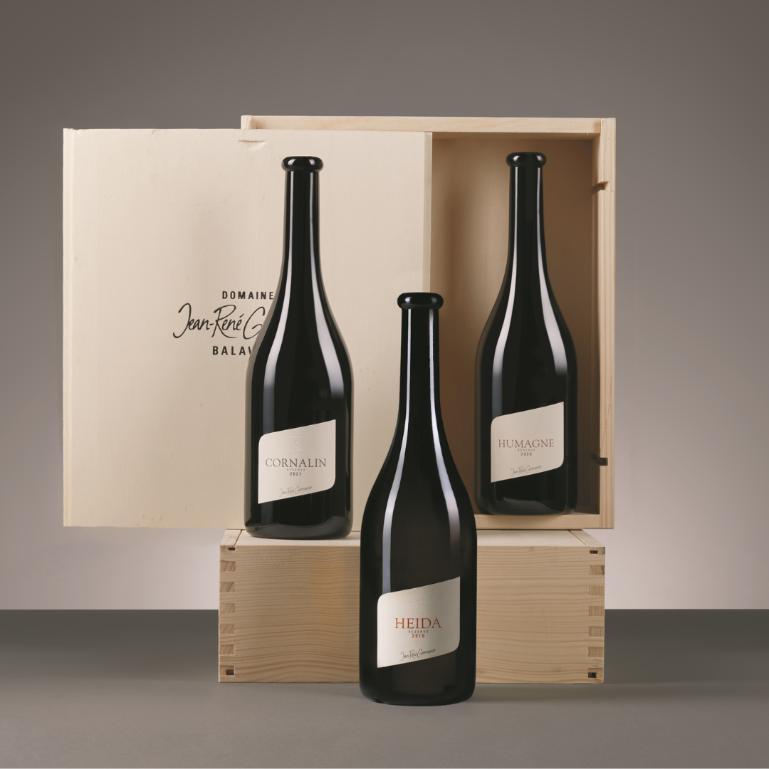 Reserves 75cl - Wooden box (empty)