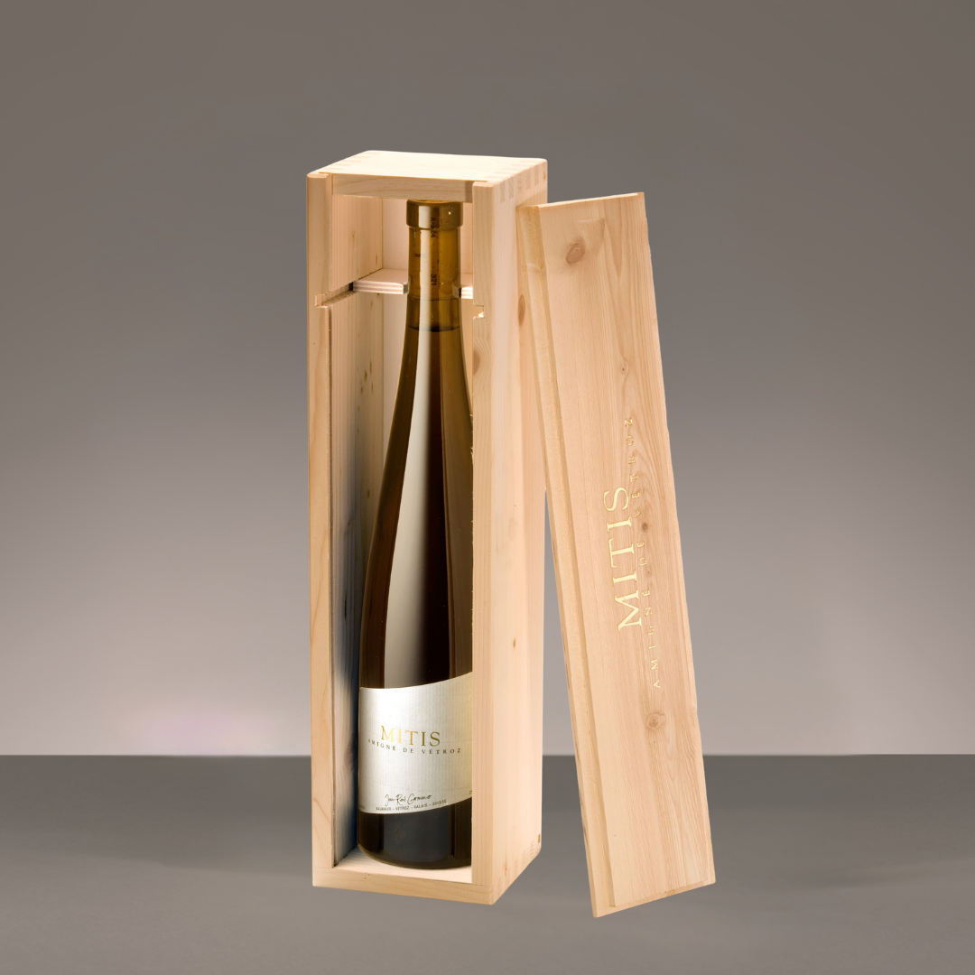 MITIS 75cl - Wooden box (empty)