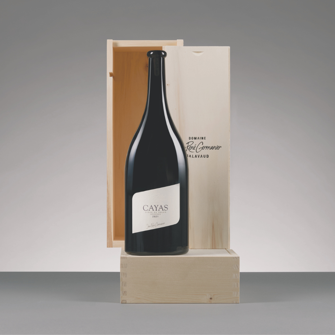 Magnum 150cl - Wooden box (empty) 
