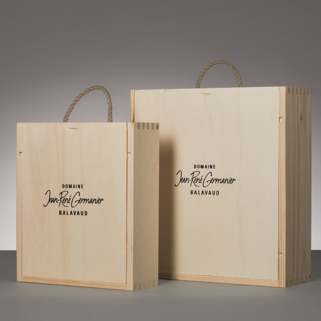 Reserves 75cl - Wooden box (empty)