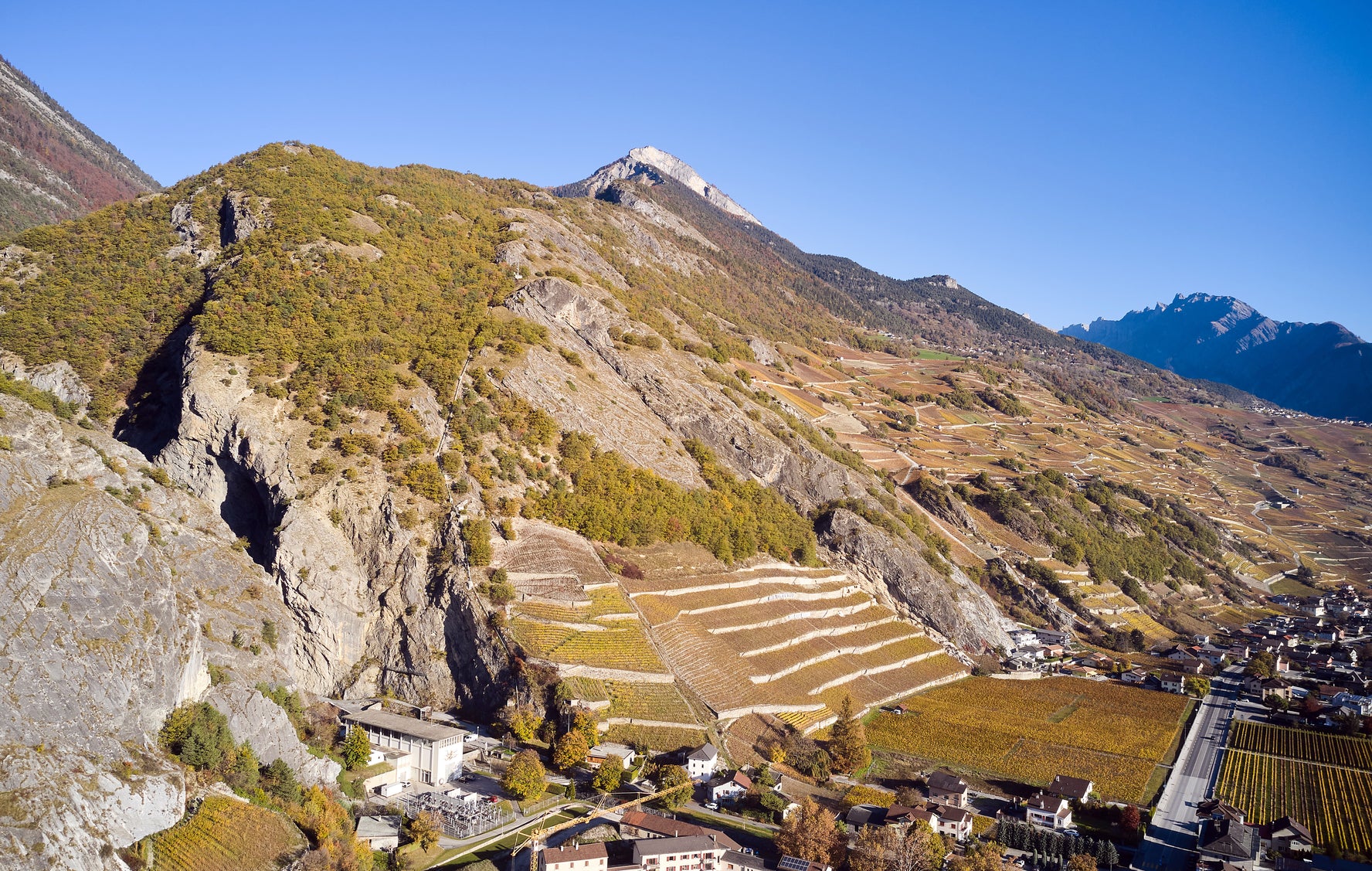 LES TERRASSES, Fendant de Vétroz