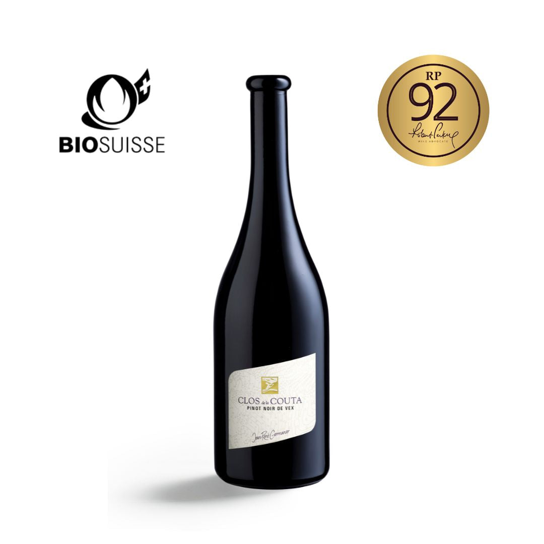 CLOS DE LA COUTA, Pinot Noir de Vex - Bio Bourgeon