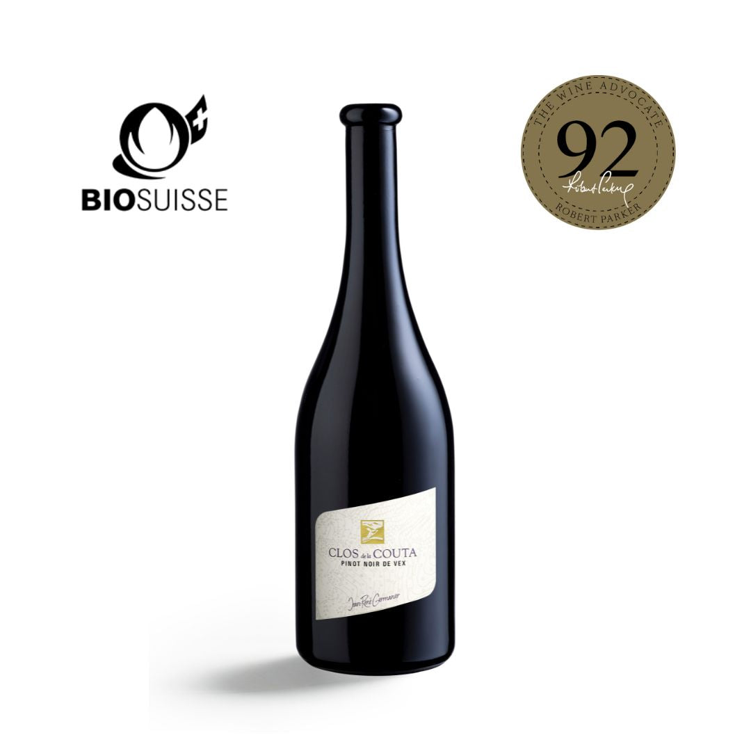 CLOS DE LA COUTA, Pinot Noir de Vex - Bio Bourgeon